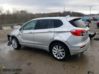 2017 Buick Envision Premium I with VIN LRBFXESXXHD092251, listed as a Copart auction lot 81632584 with 84,585 mi miles and Non Repairable. Bid and sale history available at carsss.com. Image 2.