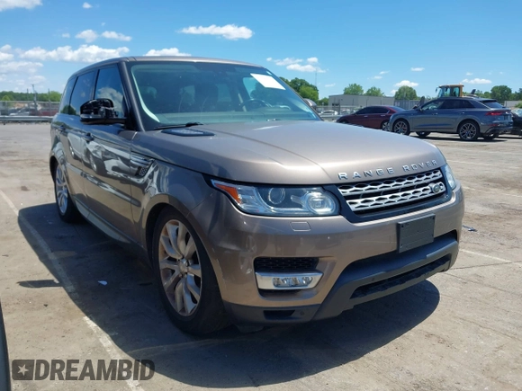 2015 Land Rover Range Rover Sport HSE z VIN SALWR2VF1FA531194, wystawiony jako IAAI lot #42344714 z przebiegiem 130 981 mil mil oraz . Historia ofert i sprzedaży dostępna na DreamBid. Obrazek 1.
