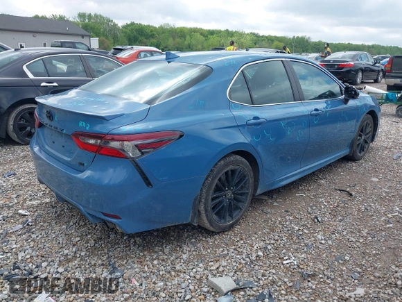 2023 Toyota Camry SE with VIN 4T1G11AK2PU080918, listed as a IAAI auction lot 42176340 with 29,740 mi miles and . Bid and sale history available at DreamBid. Image 4.