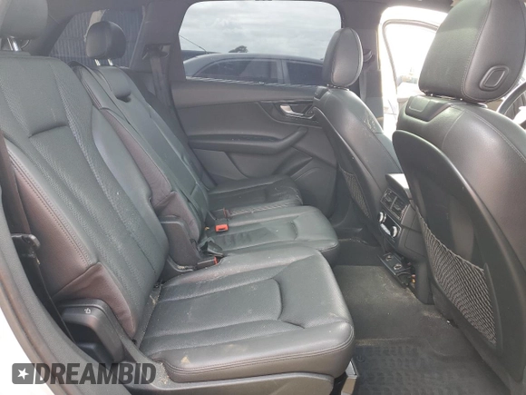 2017 Audi Q7 Premium Plus with VIN WA1LAAF78HD024906, listed as a Copart auction lot 50955025 with 124,894 mi miles and Salvage title. Bid and sale history available at DreamBid. Image 11.