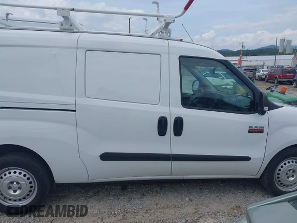 2022 Ram ProMaster City Cargo Tradesman with VIN ZFBHRFAB2N6Y58220, listed as a IAAI auction lot 42804888 with 43,385 mi miles and . Bid and sale history available at DreamBid. Image 13.