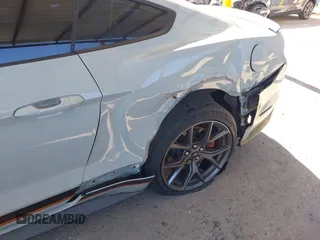 2021 Ford Mustang Mach 1 with VIN 1FA6P8R08M5550536, listed as a IAAI auction lot 41664249 with 19,006 mi miles and . Bid and sale history available at DreamBid. Image 6.