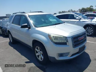 2014 GMC Acadia SLE with VIN 1GKKRPKD3EJ130755, listed as a IAAI auction lot 42658766 with 119,913 mi miles and . Bid and sale history available at DreamBid. Image 1.