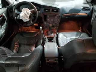 2008 Volvo S60 2.5T with VIN YV1RH592382701627, listed as a Copart auction lot 43521655 with 0 mi miles and Salvage Title. Bid and sale history available at carsss.com. Image 8.