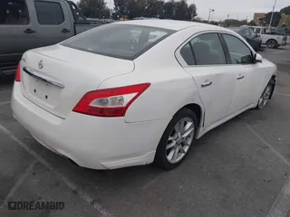 2010 Nissan Maxima 3.5 S with VIN 1N4AA5AP1AC861767, listed as a IAAI auction lot 41887974 with 127,697 mi miles. Bid and sale history available at carsss.com. Image 4.