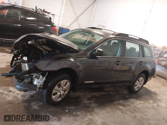 2011 Subaru Outback 2.5i with VIN 4S4BRBAC8B3424672, listed as a IAAI auction lot 41997843 with 62,154 mi miles. Bid and sale history available at carsss.com. Image 14.