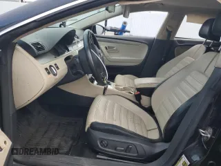 2011 Volkswagen CC Sport with VIN WVWMP7AN5BE729214, listed as a Copart auction lot 53884395 with 124,639 mi miles and Salvage Title. Bid and sale history available at carsss.com. Image 7.