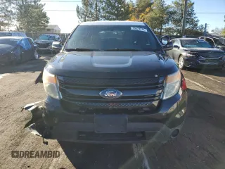 2013 Ford Utility Police Interceptor with VIN 1FM5K8AR9DGC11010, listed as a Copart auction lot 79427274 with 156,608 mi miles and Salvage Title. Bid and sale history available at carsss.com. Image 5.