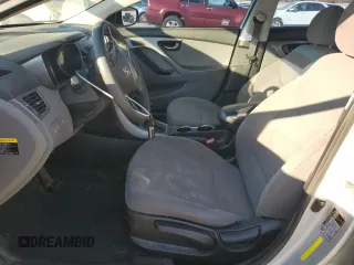 2015 Hyundai Elantra SE with VIN 5NPDH4AEXFH549096, listed as a Copart auction lot 83113014 with 163,449 mi miles and Salvage Title. Bid and sale history available at DreamBid. Image 7.