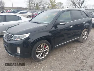 2014 Kia Sorento SX with VIN 5XYKW4A76EG549679, listed as a IAAI auction lot 41916294 with 146,566 mi miles. Bid and sale history available at carsss.com. Image 17.