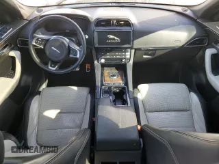 2018 Jaguar F-Pace 30t R-Sport с VIN SADCL2GX9JA321635, выставлен на аукционе Copart как лот 75499104 с пробегом 187 420 миль миль и Чистый • Clean title. История ставок и продаж доступна на DreamBid. Изображение 8.