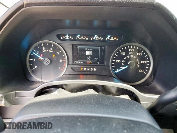 2020 Ford F-150 XL z VIN 1FTEW1C54LKF57620, wystawiony jako Copart lot #66172515 z przebiegiem 73 914 mil mil oraz Czysty tytuł • Clean title. Historia ofert i sprzedaży dostępna na DreamBid. Obrazek 9.