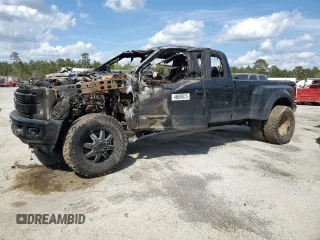 2017 Ford F-350 Lariat z VIN 1FT8W3DT0HED29299, wystawiony jako Copart lot #46098525 z przebiegiem Nie podano mil oraz Nie do naprawy • Non repairable. Historia ofert i sprzedaży dostępna na DreamBid. Obrazek 2.