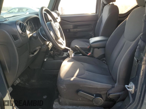 2017 Jeep Wrangler Sport with VIN 1C4AJWAG3HL537598, listed as a Copart auction lot 50083795 with 83,733 mi miles and Clean Title. Bid and sale history available at DreamBid. Image 7.
