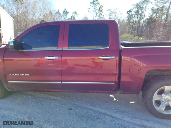 2017 Chevrolet Silverado 1500 LTZ with VIN 3GCUKSEC6HG182143, listed as a IAAI auction lot 41596135 with 169,120 mi miles. Bid and sale history available at carsss.com. Image 14.