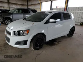 2016 Chevrolet Sonic LS with VIN 1G1JA6SHXG4118365, listed as a Copart auction lot 50660315 with 129,039 mi miles and Clean Title. Bid and sale history available at DreamBid. Image 1.