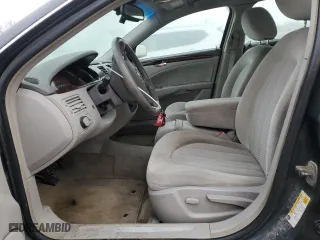 2009 Buick Lucerne CX with VIN 1G4HP57M69U121282, listed as a Copart auction lot 85672874 with 243,010 mi miles and Salvage Title. Bid and sale history available at carsss.com. Image 7.