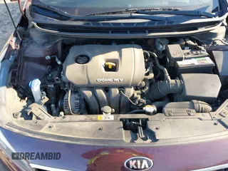 2017 Kia Forte LX with VIN 3KPFK4A77HE056947, listed as a IAAI auction lot 41768427 with 50,315 mi miles. Bid and sale history available at carsss.com. Image 10.