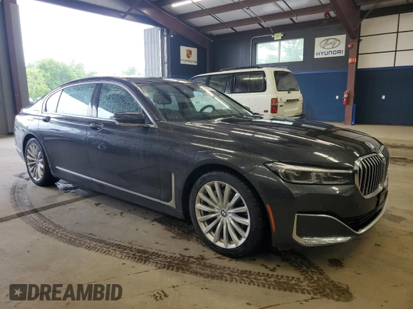2022 BMW 7 Series 740i xDrive z VIN WBA7T4C02NCH59103, wystawiony jako Copart lot #58295555 z przebiegiem 86 540 mil mil oraz Czysty tytuł • Clean title. Historia ofert i sprzedaży dostępna na DreamBid. Obrazek 4.