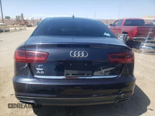 2018 Audi A6 Premium Plus with VIN WAUD8AFC8JN101256, listed as a Copart auction lot 56673244 with 0 mi miles and Salvage Title. Bid and sale history available at carsss.com. Image 6.