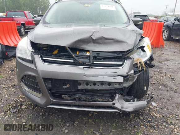 2013 Ford Escape SEL with VIN 1FMCU9HX4DUC75565, listed as a IAAI auction lot 42574351 with 180,876 mi miles and . Bid and sale history available at DreamBid. Image 6.