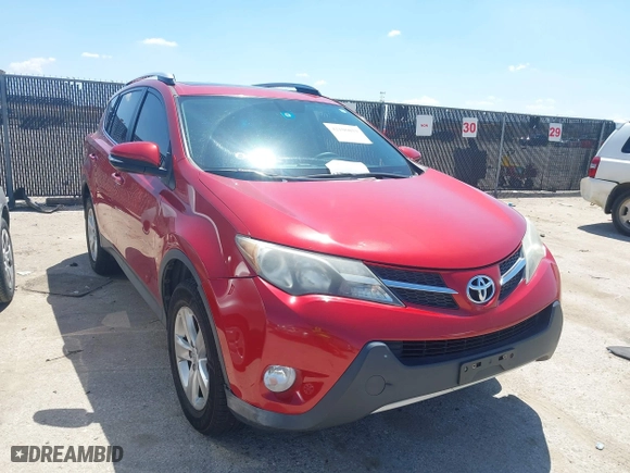 2013 Toyota RAV4 XLE with VIN 2T3WFREV0DW058161, listed as a IAAI auction lot 42106033 with 261,011 mi miles. Bid and sale history available at carsss.com. Image 1.
