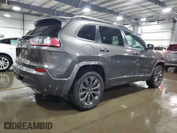 2019 Jeep Cherokee Limited z VIN 1C4PJMDX8KD432129, wystawiony jako Copart lot #58378485 z przebiegiem 65 045 mil mil oraz Szkoda całkowita • Salvage title. Historia ofert i sprzedaży dostępna na DreamBid. Obrazek 3.