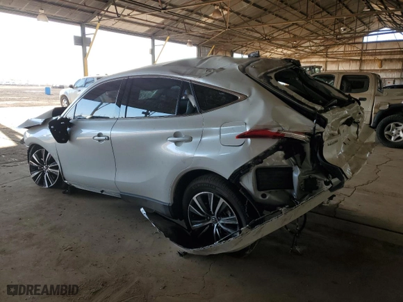 2024 Toyota Venza LE with VIN JTEAAAAHXRJ159011, listed as a Copart auction lot 49744055 with 69,882 mi miles and Salvage Title. Bid and sale history available at carsss.com. Image 2.