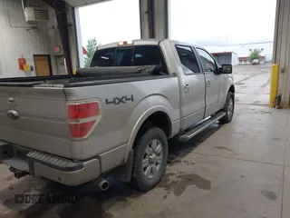2012 Ford F-150 XL with VIN 1FTFW1ETXCKD43358, listed as a IAAI auction lot 42510091 with 267,104 mi miles and . Bid and sale history available at DreamBid. Image 4.
