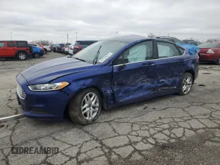 2014 Ford Fusion SE with VIN 3FA6P0HD4ER204598, listed as a Copart auction lot 47374615 with Not Provided miles and Salvage Title. Bid and sale history available at DreamBid. Image 1.