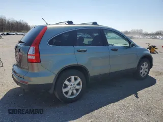 2011 Honda CR-V SE with VIN 5J6RE4H4XBL008271, listed as a Copart auction lot 52374905 with 193,502 mi miles and Salvage Title. Bid and sale history available at carsss.com. Image 3.