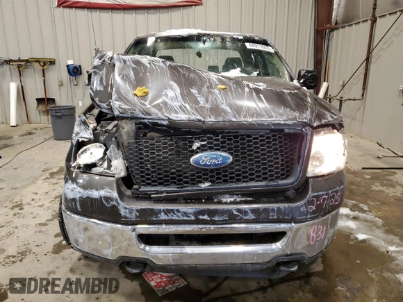2006 Ford F-150 STX with VIN 1FTRX14WX6KD65757, listed as a Copart auction lot 44911005 with 142,605 mi miles and Non Repairable. Bid and sale history available at carsss.com. Image 5.