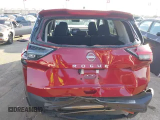 2023 Nissan Rogue S with VIN 5N1BT3AA6PC781815, listed as a IAAI auction lot 41459506 with 37,076 mi miles and . Bid and sale history available at carsss.com. Image 18.