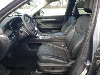 2023 Infiniti QX60 SENSORY with VIN 5N1DL1GS8PC354696, listed as a Copart auction lot 84423854 with 26,042 mi miles and Salvage Title. Bid and sale history available at carsss.com. Image 7.