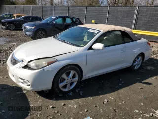 2007 Toyota Solara SE with VIN 4T1FA38P37U130251, listed as a Copart auction lot 45646945 with 177,653 mi miles and Salvage title. Bid and sale history available at DreamBid. Image 1.