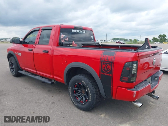 2013 Ram 1500 Express with VIN 1C6RR7FT2DS687975, listed as a IAAI auction lot 42460500 with 203,584 mi miles and . Bid and sale history available at DreamBid. Image 3.