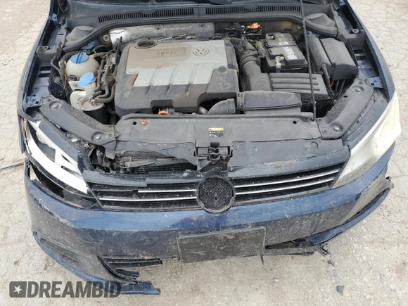 2013 Volkswagen Jetta TDI w/Premium with VIN 3VWLL7AJ2DM361024, listed as a Copart auction lot 45318225 with 118,266 mi miles and Salvage title. Bid and sale history available at DreamBid. Image 11.
