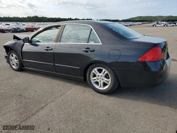 2006 Honda Accord Sdn LX SE with VIN 1HGCM56356A021155, listed as a Copart auction lot 73628364 with 187,736 mi miles and Non Repairable. Bid and sale history available at carsss.com. Image 2.