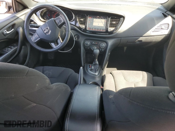 2013 Dodge Dart Limited z VIN 1C3CDFCA8DD711490, wystawiony jako Copart lot #56462055 z przebiegiem 28 114 mil mil oraz Szkoda całkowita • Salvage title. Historia ofert i sprzedaży dostępna na DreamBid. Obrazek 8.