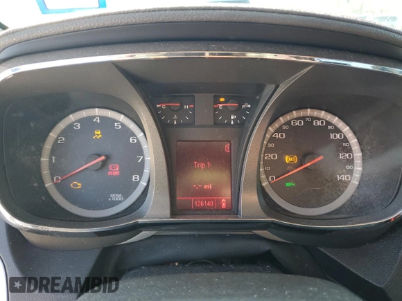 2010 GMC Terrain SLE-1 with VIN 2CTALBEW3A6399827, listed as a Copart auction lot 88027125 with 126,140 mi miles and Salvage Title. Bid and sale history available at DreamBid. Image 9.