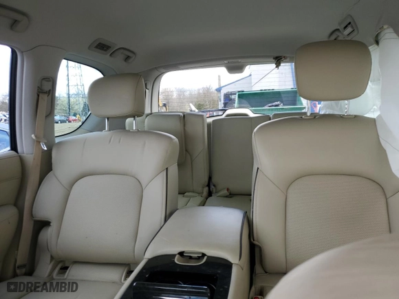 2022 Infiniti QX80 PREMIUM SELECT with VIN JN8AZ2AE4N9292372, listed as a Copart auction lot 49708444 with 35,900 mi miles and Salvage Title. Bid and sale history available at carsss.com. Image 10.