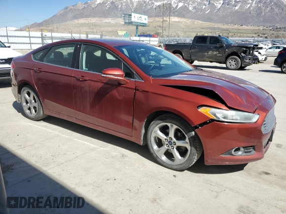 2014 Ford Fusion SE with VIN 3FA6P0HD9ER241386, listed as a Copart auction lot 48968245 with 156,565 mi miles and Salvage Title. Bid and sale history available at carsss.com. Image 4.