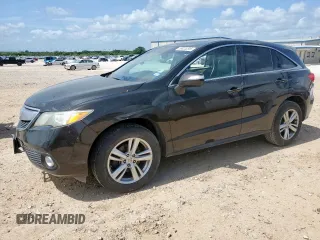 2014 Acura RDX Technology with VIN 5J8TB3H56EL008541, listed as a Copart auction lot 59025295 with 119,943 mi miles and Salvage title. Bid and sale history available at DreamBid. Image 1.