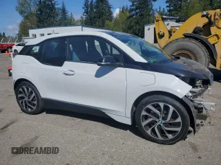 2017 BMW i3 z VIN WBY1Z8C35HV894511, wystawiony jako Copart lot #53789445 z przebiegiem 41 239 mil mil oraz Szkody całkowita. Historia ofert i sprzedaży dostępna na DreamBid. Obrazek 4.