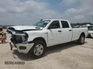 2021 Ram 2500 Tradesman с VIN 3C6UR4HJ7MG674067, выставлен на аукционе Copart как лот 57475604 с пробегом 54 009 миль миль и Списание • Salvage title. История ставок и продаж доступна на DreamBid. Изображение 1.