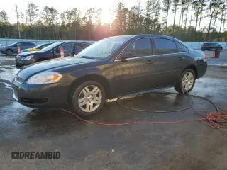 2014 Chevrolet Impala LT with VIN 2G1WB5E3XE1123670, listed as a Copart auction lot 87958525 with 155,110 mi miles and Salvage Title. Bid and sale history available at DreamBid. Image 1.