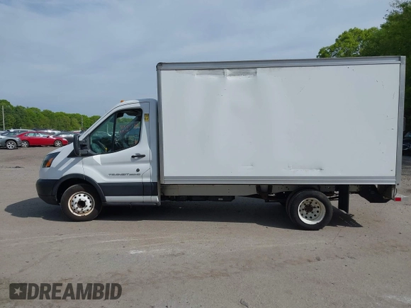2019 Ford Transit with VIN 1FDBF8ZM1KKA86028, listed as a IAAI auction lot 42165485 with 89,755 mi miles and . Bid and sale history available at DreamBid. Image 14.