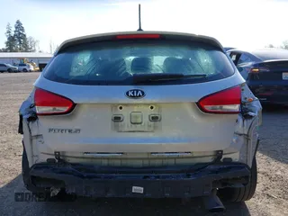 2018 Kia Forte5 LX with VIN KNAFK5A87J5772647, listed as a IAAI auction lot 42003515 with 72,361 mi miles. Bid and sale history available at carsss.com. Image 17.