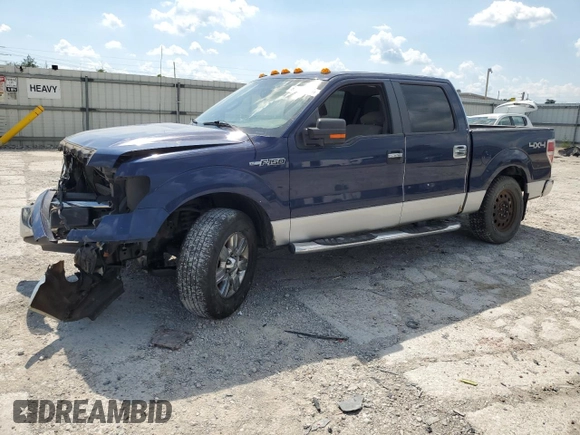 2010 Ford F-150 XL with VIN 1FTFW1EV9AFB05704, listed as a Copart auction lot 63180505 with Not provided miles and Salvage title. Bid and sale history available at DreamBid. Image 1.