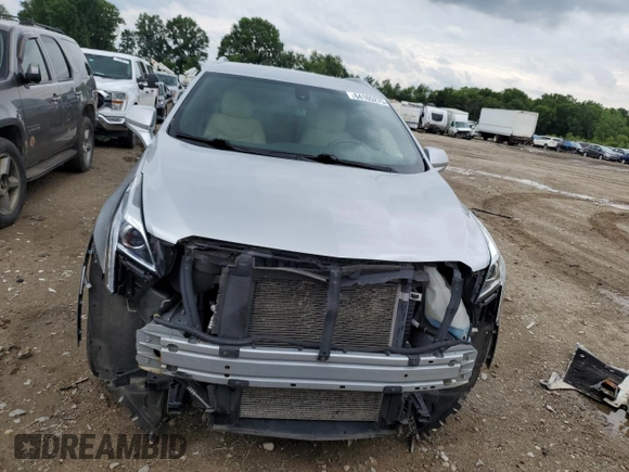 2018 Cadillac XT5 FWD z VIN 1GYKNARS0JZ110512, wystawiony jako Copart lot #64165275 z przebiegiem 98 504 mil mil oraz Czysty tytuł • Clean title. Historia ofert i sprzedaży dostępna na DreamBid. Obrazek 5.